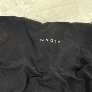 NVGTN Midnight Black Activewear
